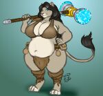  2023 anthro barefoot big_breasts biped blue_eyes bra breasts clothing feet felid feline female green_background hammer hanazawa holding_hammer holding_object holding_tool mammal simple_background smile solo standing tools underwear 