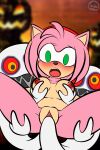  2:3 absurd_res accessory amy_rose anal anal_penetration anthro boo_(sonic) breast_grab breasts disembodied_hand double_penetration eulipotyphlan female fur ghost ghost_hands ghost_sex ghost_tail green_eyes group hair hair_accessory hand_on_breast hedgehog hi_res looking_down male male/female mammal nipples open_mouth penetration pink_body pink_fur pink_hair red_eyes sega sharp_teeth sirjzau sonic_the_hedgehog_(series) spirit spread_legs spreading teeth tongue trio vaginal vaginal_penetration 
