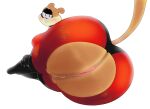  absurd_res anthro anus barrybbeesly big_breasts big_butt blush breasts buckteeth butt clothing cosplay disney dot_eyes female genitals gloves half-closed_eyes handwear helen_parr hi_res huge_breasts huge_butt legwear looking_at_viewer looking_back mammal narrowed_eyes nickelodeon pixar pussy rodent sandy_cheeks sciurid skinsuit solo spongebob_squarepants tan_body teeth the_incredibles thigh_highs tight_clothing tree_squirrel 