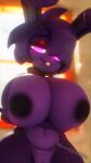  3d_(artwork) 9:16 android animal_humanoid animatronic anthro areola bedroom_eyes big_breasts bonnie_(cally3d) bonnie_(fnaf) breasts curvy_figure digital_media_(artwork) fazclaire&#039;s_nightclub female five_nights_at_freddy&#039;s five_nights_in_anime fredina&#039;s_nightclub genitals hi_res hourglass_figure huge_breasts humanoid lagomorph leporid looking_at_viewer machine mammal narrowed_eyes nipples one_eye_obstructed pink_eyes pussy rabbit robot scottgames seductive signature silver2299 smile solo wide_hips 
