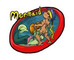  bolo_(shantae) chibi fellatio hetero highres legendsnjk mermaid mermaid_(shantae) monster_girl nude oral shantae_(series) twintails 