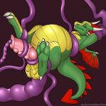  anal_oviposition animal_genitalia animal_penis ball_bulge ball_inflation belly_inflation dragon genitals hi_res inflation knot penetration penis quetzalcoatlbeautiful0 rangarig_rex tentacles urethral urethral_bulge urethral_oviposition urethral_penetration wings 