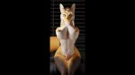  animated anthro between_legs canid canine duo female fox fox_mccloud male male/female mammal nintendo provide star_fox vixanne_(furromantic) 
