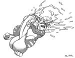  1mp anthro antlers balls belly big_balls big_penis black_and_white bodily_fluids cum cum_everywhere cum_on_body cum_on_face cum_on_ground cum_on_self cum_splatter cumshot ejaculation erection excessive_cum excessive_genital_fluids foreskin fur fur_markings genital_fluids genitals hi_res horn huge_balls huge_penis hyper hyper_balls hyper_genitalia hyper_penis jackalope lagomorph male mammal markings masturbation messy monochrome nude pawpads paws penis saggy_balls sketch solo 