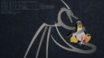  avian bird dragon duo hi_res linux male male/male penguin tux_the_penguin 