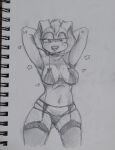  anthro big_breasts blush breasts clothed clothing female hi_res huge_breasts lagomorph legwear leporid lingerie looking_at_viewer mammal mature_anthro mature_female oni_senpai_art pinup pose rabbit sega sex sketch smile solo sonic_the_hedgehog_(series) stockings thick_thighs topwear underwear vanilla_the_rabbit 