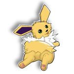  butt canid canine eeveelution feral generation_1_pokemon hi_res jolteon mammal nintendo pokemon pokemon_(species) resachii 