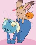  &lt;3 anthro aquaman.exe big_ears blonde_hair blue_body butt clothed clothing digital_drawing_(artwork) digital_media_(artwork) duo final_fantasy hair hi_res humanoid humping machine male male/male mammal montblanc moogle nude partially_clothed pixel_(artwork) robot sex shirt simple_background size_difference square_enix tan_body topwear water wings zlut385 