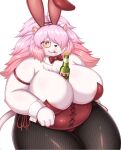  2023 4_fingers :3 alcohol anthro areola areola_slip armlet beer beer_bottle belly between_breasts beverage big_breasts big_hair biped black_nose blush bottle bow_(feature) bow_accessory bow_tie breasts brown_pupils bunny_costume candy chest_tuft cleavage clothed clothing colored container costume curvy_figure cute_fangs dessert digital_media_(artwork) ear_piercing ear_ring eyelashes eyewear fake_ears fake_rabbit_ears felid female female_anthro fingers fishnet fishnet_legwear food front_view full_cleavage fully_clothed fur glass glass_bottle glass_container glistening glistening_body glistening_breasts glistening_clothing glistening_fur glistening_hair hair hair_over_eye hi_res high-angle_view huge_breasts humanoid_hands kemono legwear leotard lion lollipop lollipop_in_mouth long_hair looking_at_viewer mammal mature_anthro mature_female monocle monotone_body monotone_ears monotone_fur monotone_hair monotone_tail neck_bow object_between_breasts one_eye_obstructed overweight overweight_anthro overweight_female pantherine piercing pink_areola pink_hair pink_inner_ear portrait pupils red_bow red_clothing red_leotard ring_piercing shaded shibaemonxsk shirt_collar shirt_cuffs side-tie_clothing simple_background sitting skimpy smile snaggle_tooth solo tail thick_thighs three-quarter_portrait three-quarter_view tuft voluptuous white_background white_body white_ears white_fur white_tail wide_hips yellow_eyes 