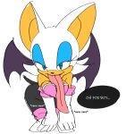  age_difference anthro bat canid canine duo female fox humor long_tongue male male/female mammal miles_prower offscreen_character older_female rouge_the_bat sega sonic_the_hedgehog_(series) suggestive tongue unknown_artist younger_male 