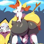  1:1 2023 alolan_form alolan_vulpix animated anthro anthro_on_anthro anthro_penetrated anthro_penetrating anthro_penetrating_anthro balls being_watched big_breasts big_butt black_body black_fur braixen breasts butt butt_squish cataliser2 clothed clothing duo duo_focus female female_penetrated fur generation_6_pokemon genitals group huge_breasts huge_butt hyper hyper_breasts looking_at_another male male/female male_penetrating male_penetrating_female nintendo nude penetration penis pokemon pokemon_(species) regional_form_(pokemon) sex skindentation spiral_eyes squish third-party_edit trinity-fate62 white_body white_fur 