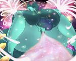 absurd_res anthro big_breasts big_butt bodily_fluids breast_expansion breasts butt butt_expansion clothing expansion female fingering floating generation_6_pokemon genitals goo_hair goodra green_hair growth hair hi_res huge_breasts huge_butt hyper hyper_breasts hyper_butt lactating larger_female macro macro_focus nintendo nipples overweight overweight_anthro overweight_female pokemon pokemon_(species) pseudo_hair pussy reygunpocket_(artist) size_difference slime solo tail thick_thighs universe vore wardrobe_malfunction 