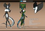  anthro big_(disambiguation) blue_tongue breasts female reptile scalie smolevn snake solo tongue 