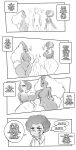  absurd_res big_breasts breasts comic dialogue english_text female gardevoir generation_3_pokemon generation_4_pokemon hi_res human larger_female lopunny male mammal monochrome nintendo nipples nude pokemon pokemon_(species) saltyxodium size_difference smaller_male text 