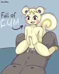  &lt;3 anal anal_penetration animal_crossing anthro balls blush bodily_fluids cowgirl_position cum cum_in_ass cum_inside digital_drawing_(artwork) digital_media_(artwork) duo english_text erection from_front_position fur genital_fluids genitals girly grey_body grey_fur hands_behind_back hi_res male male/male male_penetrated male_penetrating male_penetrating_male mammal marshal_(animal_crossing) moonabloom muscular muscular_male nintendo nipples nude on_bottom on_top open_mouth penetration penile penis rodent sciurid sex simple_background smile text tongue tree_squirrel yellow_body yellow_fur 