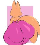  anthro arizonathevixen big_butt butt canid canine clothing diane_foxington dreamworks dress female fox hi_res huge_butt huge_hips huge_thighs mammal orange_body solo the_bad_guys thick_thighs wide_hips 