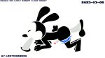  16:9 2023 animated disney double_penetration feral lextoondog loop male male/male oswald_the_lucky_rabbit penetration short_playtime solo toony widescreen 