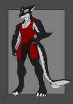  anthro cetacean crossgender dolphin hi_res male mammal marine muscular oceanic_dolphin orca pappa_orca solo toothed_whale 