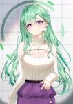  green_hair iris_black_games lupinus_virtual_games purple_eyes vspo! yakumo_beni yuki_haru 