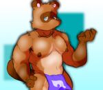  animal_crossing anthro chubby_male hi_res male male/male mrlls muscular nintendo solo tom_nook_(animal_crossing) 