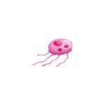  ambiguous_gender cnidarian feral jellyfish marine medusozoan nickelodeon on_model pancaketiffy pink_body simple_background solo spongebob_squarepants spots spotted_body toony white_background 