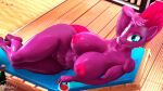  16:9 3d_(artwork) 4k abs absurd_res big_breasts breasts broken_horn digital_media_(artwork) equid equine female friendship_is_magic hasbro hi_res horn huge_breasts lying mammal my_little_pony my_little_pony:_the_movie_(2017) nipples nude on_side solo tempest_shadow_(mlp) thick_thighs unicorn uniocrn whiteskyline widescreen 