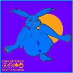  anthro darkito420 digital_media_(artwork) female fur genitals hi_res lagomorph leporid mammal nipples nude pussy rabbit simple_background smile solo 