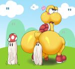  &lt;3 2021 absurd_res anal anal_penetration anthro anus balls butt clothing cloud day erection eye_roll footwear genitals grass group hi_res koopa koopa_troopa looking_pleasured male male/male male_penetrated male_penetrating male_penetrating_male mario_bros nintendo open_mouth penetration penile penile_penetration penis penis_in_ass plant scalie sex shoes vein veiny_penis zeriie 
