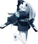  1girl abyssal_ship kantai_collection official_art shibafu_(glock23) solo 