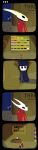  absurd_res ambiguous_gender anthro arthropod black_body clothed clothing comic digital_media_(artwork) duo english_text female hi_res hollow_knight hornet_(hollow_knight) insect long_image shopping size_difference soiledvessels store tall_image team_cherry text the_knight_(hollow_knight) thread vessel_(species) 