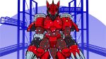  armor artist_request chaosdramon claws digimon digimon_(creature) official_art tagme 