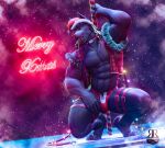  anthro barechest beard biceps blonde_hair bulge bulky candy candy_cane canid canine canis choker christmas christmas_clothing christmas_headwear christmas_ornament clothed clothing costume crouching dancing dessert erection facial_hair flexing_bicep food fur grey_body grey_fur hair hat headgear headwear hi_res holidays humanoid jewelry kemono long_hair low_lighting male male/male mammal merry_christmas moobs muscular necklace neon_lights nightclub open_clothing open_topwear partially_clothed pecs pole pole_dancing rexwolf santa_costume santa_hat shirt smile smiling_at_viewer smirk smirking_at_viewer snow solo straps stripper_pole tank_top thick_thighs thong_straps thong_underwear tongue tongue_out topwear unbuttoned_underwear wolf 