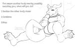  absurd_res anthro autofellatio balls big_balls bodily_fluids claws dialogue dragon dragonborne feet fellatio genitals harness harness_only hi_res horn knot looking_down male masturbation masturbation_only muscular muscular_male nude onomatopoeia oral oral_masturbation pawpads paws pecs penile penile_masturbation sex sitting solo sound_effects spread_legs spreading spyromancer sweat tail tail_fetish tail_play tail_sex text 