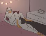  anatid anseriform anthro avian bed_sex bedroom big_breasts bird breasts butt cunnilingus diaxis disney duck ducktales ducktales_(2017) duo feathers female female/female hand_holding head_between_legs hi_res lena_(ducktales) lesbian_couple looking_pleasured lying nipples obscured_sex on_back on_front oral photo picture_frame pillow pink_nipples relaxed_expression relaxing romantic romantic_couple sex spread_legs spreading vaginal webby_vanderquack white_body white_feathers wholesome 