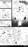  &lt;3 2023 5_fingers absurd_res anal anal_fingering anthro anthro_fingering_anthro anthro_on_anthro anus ball_fondling balls big_balls big_penis black_and_white blush bodily_fluids butt clothing comic cum cum_drip cum_on_hand cum_on_penis dialogue dripping duo echidna english_text erection eulipotyphlan eyes_closed fingering fingers fist fondling footwear genital_fluids genitals gloves grass grin handwear hedgehog hi_res huge_balls huge_penis humanoid_genitalia humanoid_penis kneeling knuckles_the_echidna krazyelf looking_pleasured lying male male/male male_fingering_male mammal moan monochrome monotreme on_back onomatopoeia open_mouth penis penis_grab plant sega shoes smile sonic_the_hedgehog sonic_the_hedgehog_(series) sound_effects speech_bubble spiked_gloves spikes spread_legs spreading surprise text 