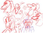  absurd_res borzoi canid canine canis concept domestic_dog female_sketches head_shot hi_res hunting_dog mammal sighthound sketch text wastedtimeee 