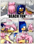  2016 amy_rose anthro anthro_on_anthro avian beach big_eyes bird blue_body blue_fur blue_hair blush bra clothed clothing comic detailed_background dialogue duo english_text eulipotyphlan eyes_closed female female_on_anthro footwear fur green_eyes gull hair half-closed_eyes hand_on_back hedgehog hi_res lari larid looking_back looking_pleasured lying male male_on_anthro mammal massage narrowed_eyes on_back onomatopoeia open_mouth outside partially_clothed pink_body pink_fur pink_hair purple_bra purple_clothing purple_underwear sandals seaside sega short_hair smile sonic_the_hedgehog sonic_the_hedgehog_(series) sound_effects speech_bubble text tongue tongue_out underwear white_clothing white_footwear xptzstudios 