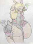  &lt;3 abdominal_bulge anal anal_penetration anal_vore anthro antlers anus belly belly_expansion belly_inflation belly_overhang big_belly big_breasts big_butt blush breasts brown_body butt deer deltarune digital_media_(artwork) dragon duo expansion female female/female fur gaping gaping_anus graphite_(artwork) hair hi_res horn huge_butt humanoid hyper hyper_belly inflation love mammal noelle_holiday partially_inside pencil_(artwork) penetration romantic romantic_couple scalie seriousdoomguy simple_background size_difference susie_(deltarune) tail thick_thighs traditional_media_(artwork) undertale_(series) vore willing_pred willing_prey 