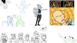 &lt;3 16:9 anon_(snoot_game) anthro aquilops bald breasts cavemanon ceratopsian clothed clothing colored digital_media_(artwork) dinosaur dromaeosaurid dual_wielding duo elijah_d73877 eyewear faceless_character faceless_human fang_(gvh) female filthy_frank goodbye_volcano_high group guitar gun hadrosaurid hi_res holding_object holding_weapon human male mammal meme monochrome musical_instrument naomi_(gvh) naser_(gvh) ornithischian parasaurolophus plucked_string_instrument pterodactylus pterosaur ranged_weapon reptile restricted_palette rosa_(gvh) scalie sketch_page snoot_game standing stegosaurian stegosaurus stella_(snoot_game) string_instrument sunglasses theropod thyreophoran triceratops trish_(gvh) velociraptor weapon widescreen 