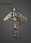  aircraft airplane breasts drqube female genitals intersex living_machine machine nude penis robot 