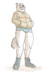  2022 anthro black_nose blep blue_bottomwear blue_boxer_briefs blue_clothing blue_shorts blue_underwear boots bottomwear boxer_briefs breasts brown_body brown_eyes brown_fur brown_spots cel_shading clothed clothing digital_drawing_(artwork) digital_media_(artwork) female footwear fully_clothed fur grey_boots grey_clothing grey_footwear hands_in_both_pockets hi_res hoodie hyena looking_at_viewer looking_down mammal multicolored_body multicolored_fur plantigrade rayfkm shaded shoes shorts simple_background smile solo spots spotted_body spotted_hyena standing tan_body tan_fur tongue tongue_out topwear two_tone_body two_tone_fur underwear whiskers white_background yellow_clothing yellow_hoodie yellow_topwear zipper 