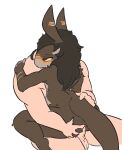  alien anthro anthro_penetrated big_butt blush botanics brown_body brown_fur butt butt_grab duo female female_anthro female_on_human female_on_top female_penetrated from_front_position fur genitals half-closed_eyes hand_on_butt holding_each_other human human_on_anthro human_penetrating human_penetrating_anthro human_penetrating_female interspecies looking_pleasured male male/female male_on_anthro male_penetrating male_penetrating_female mammal narrowed_eyes on_top orange_pussy penetration penile penile_penetration penis_in_pussy pussy sex tan_body tan_fur the_nature_of_predators thick_thighs vaginal vaginal_penetration venlil_(the_nature_of_predators) 