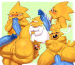  alphys female hi_res humanoid idler_r undertale_(series) 