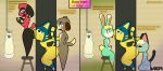  absurd_res anal animal_crossing ankha_(animal_crossing) anthro bathroom bodily_fluids box cherry_(animal_crossing) comic_panel container cum cum_in_mouth cum_inside digby_(animal_crossing) drinking drinking_cum fart fart_cloud fart_fetish farting_in_mouth farting_on_face free_use genital_fluids glory_hole grossdice group hi_res humiliation instant_loss_2koma kissing nintendo oral public_restroom public_use punishment raymond_(animal_crossing) rimming saliva saliva_on_tongue saliva_string sasha_(animal_crossing) sex story story_in_description urinal 