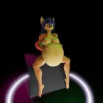  1:1 54321awesome abdominal_bulge animated anthro barefoot blender_(disambiguation) breast_growth breasts canid canine carmelita carmelita_fox digestion feet female fox furry growth mammal nude short_playtime sly_cooper_(series) sony_corporation sony_interactive_entertainment sucker_punch_productions unwilling_prey vore weight_gain 