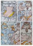  abs absurd_res angry anthro arm_tuft armpit_tuft biceps big_biceps big_muscles bodily_fluids brown_body brown_eyes brown_fur brown_hair bulge canid canine canis chain chest_tuft city city_background city_destruction clenched_fists clenched_teeth clothing comic comic_panel dashthefox duo eulipotyphlan fist flexing flexing_bicep flexing_both_biceps flexing_muscles fur green_eyes hair hedgehog hi_res huge_muscles huge_pecs macro male mammal manly muscular muscular_anthro muscular_male nipples obliques orange_clothing orange_underwear pecs pink_nipples showing_muscles showoff sweat sweatdrop teeth traditional_media_(artwork) tuft underwear vein veiny_arms white_clothing white_underwear wolf 