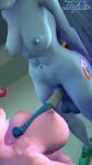  3d_(artwork) 9:16 abs animal_genitalia animal_penis anthro arms_behind big_breasts big_penis blue_lips blue_nipples breast_play breasts clothing digital_media_(artwork) duo earth_pony equid equine equine_genitalia equine_penis exposed_breasts faceless_anthro faceless_character female footwear footwear_only friendship_is_magic genitals green_sneakers gynomorph hands_behind_back hasbro herm hi_res horse icytatas intersex lips mammal mostly_nude my_little_pony navel nipples pegasus penis penis_on_breast pink_nipples pinkie_pie_(mlp) pony purple_lips rainbow_dash_(mlp) sex shoes smile smiling_at_each_other smiling_at_partner sneakers source_filmmaker titfuck wings 