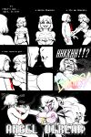  almost_kissing alternate_universe angel_derear anthro arms_on_shoulders asphyxiation asriel_dreemurr asriel_dreemurr_(god_form) big_breasts blush bodily_fluids boss_monster bovid breasts bulge caprine choking clothed clothing comic crossgender duo eyes_closed female frisk_(undertale) frisky_(under(her)tail) goat gold_(metal) gold_jewelry hair hi_res human jewelry long_hair long_tongue looking_at_viewer male mammal nails nipple_piercing nipples partially_clothed phallic piercing shapeshift sharp_nails sweat text thewill tongue under(her)tail undertale undertale_(series) 