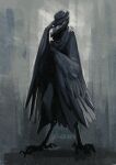  anthro avian bird corvid corvus_(genus) crow dark digital_media_(artwork) furry hi_res illustration oscine passerine wings 