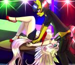  anthro breasts brony caliluminos duo equid equine fan_character fellatio female fluttershy_(mlp) friendship_is_magic hasbro hi_res horse invalid_tag male male/female mammal my_little_pony oral pac-man pac-man_(series) pegasus penile pony sex wings ych 